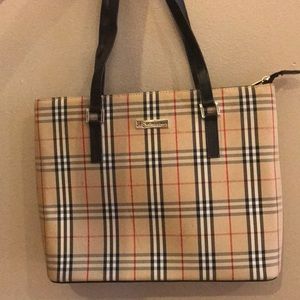 Burberry London bag
